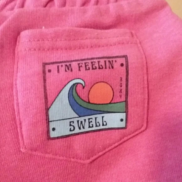 ⭐HP⭐  NEW Roxy Girls Drawstring Shorts - Picture 3 of 4